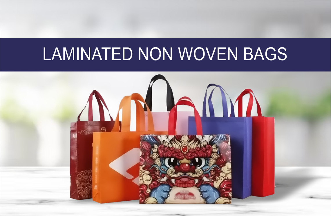 Laminated  Non Woven Bags